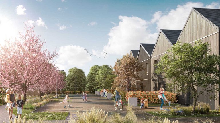 Programme immobilier neuf LES VILLAS DU PARC à Nancy - Jeanbrun Conseil