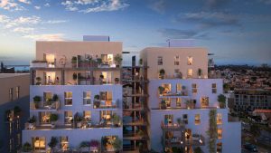 Programme immobilier neuf Horizon à Royan - Jeanbrun Conseil