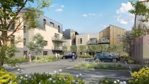 Programme immobilier neuf Carré Mélusine à Niort - Jeanbrun Conseil