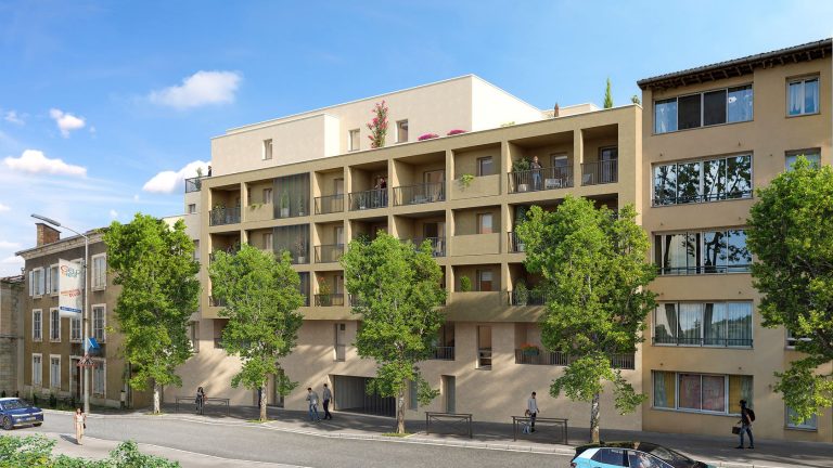 Programme immobilier neuf LUMA à Gap - Jeanbrun Conseil
