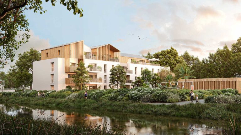 Programme immobilier neuf Les Jardins de la Varenne à La Flèche - Jeanbrun Conseil