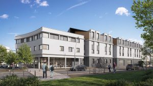 Programme immobilier neuf My Campus Anjou Renouveau à Trélazé - Jeanbrun Conseil