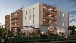 Programme immobilier neuf OPPORTUNEO PARC à La Roche-sur-Yon - Jeanbrun Conseil