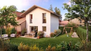 Programme immobilier neuf LE CHANT DES COLLINES à Allinges - Jeanbrun Conseil
