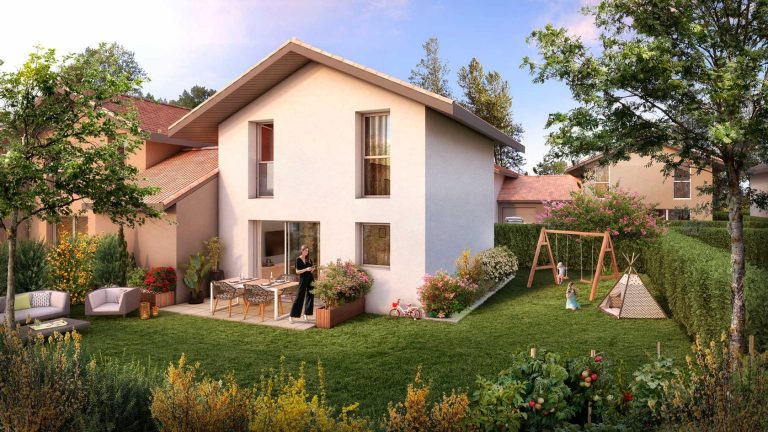 Programme immobilier neuf LE CHANT DES COLLINES à Allinges - Jeanbrun Conseil