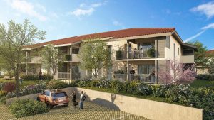 Programme immobilier neuf Villa Serena à Dax - Jeanbrun Conseil