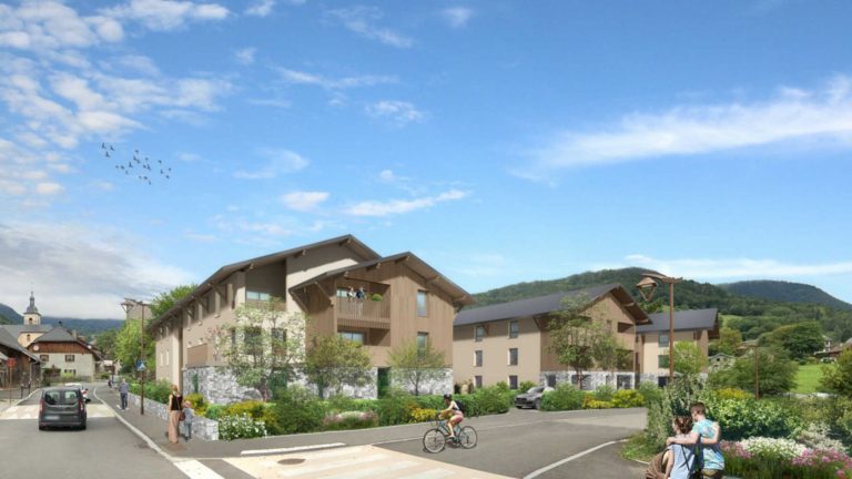 Programme immobilier neuf SIGNAL 1784 à Dingy-Saint-Clair - Jeanbrun Conseil