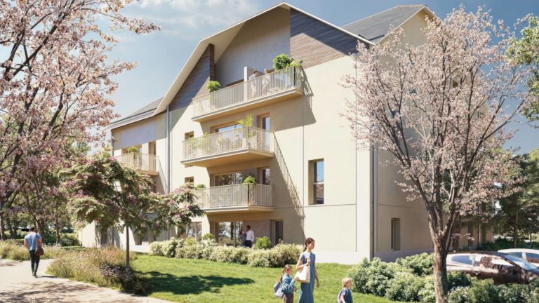 Programme immobilier neuf LES BELLES RIVES à Véretz - Jeanbrun Conseil