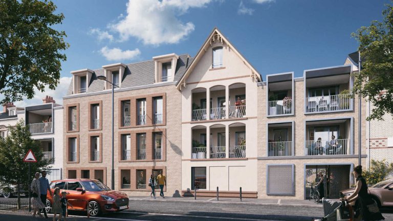 Programme immobilier neuf Vauquois Signature à Orléans - Jeanbrun Conseil