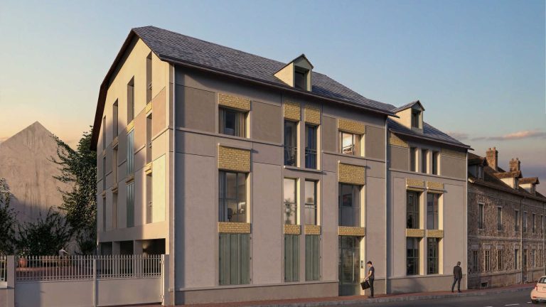 Programme immobilier neuf My Work Dreux Montparnasse à Dreux - Jeanbrun Conseil