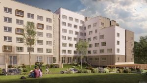Programme immobilier neuf Campus Latitude à Lorient - Jeanbrun Conseil