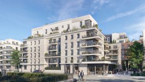 Programme immobilier neuf Evidence à Villeneuve-la-Garenne - Jeanbrun Conseil