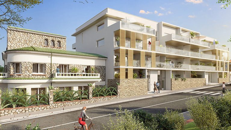 Programme immobilier neuf LES TERRASSES D&rsquo;AGATE à Perpignan - Jeanbrun Conseil