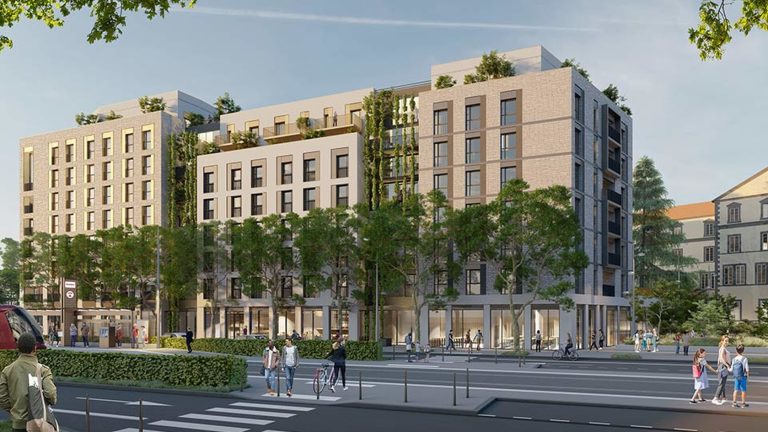 Programme immobilier neuf TWENTY CAMPUS REPUBLIQUE à Clermont-Ferrand - Jeanbrun Conseil