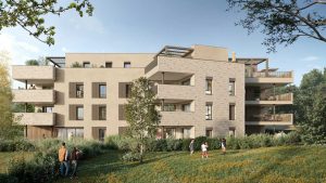 Programme immobilier neuf ALLURE à Genas - Jeanbrun Conseil