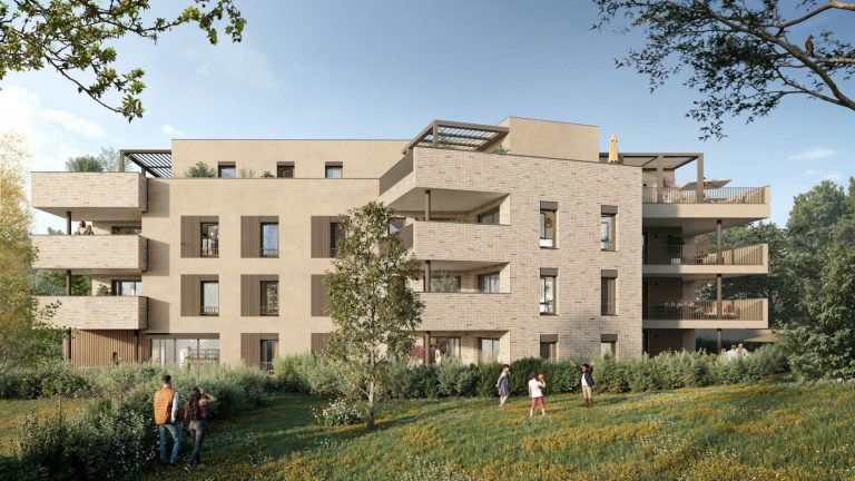 Programme immobilier neuf ALLURE à Genas - Jeanbrun Conseil