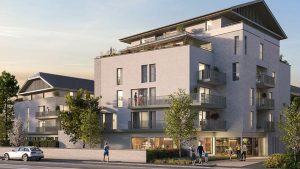 Programme immobilier neuf Hikari à Orléans - Jeanbrun Conseil