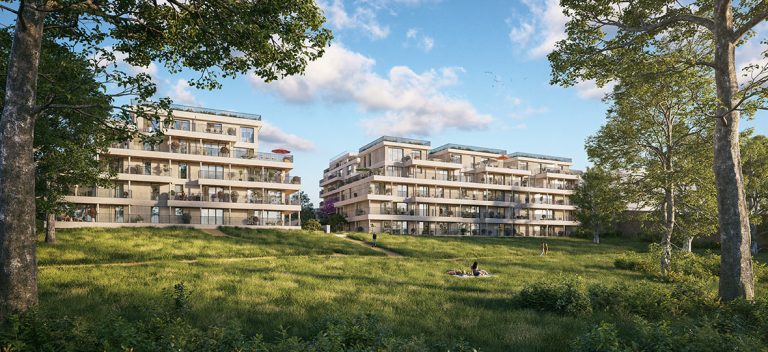 Programme immobilier neuf LE JARDIN DES CARMES à Saint-Germain-en-Laye - Jeanbrun Conseil
