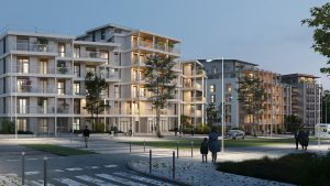 Programme immobilier neuf INTERFACE à Saint-Julien-en-Genevois - Jeanbrun Conseil