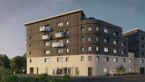 Programme immobilier neuf My Campus Rennes Ker Lann à Bruz - Jeanbrun Conseil