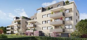 Programme immobilier neuf LES PAVILLONS D'ADELE à Thonon-les-Bains - Jeanbrun Conseil