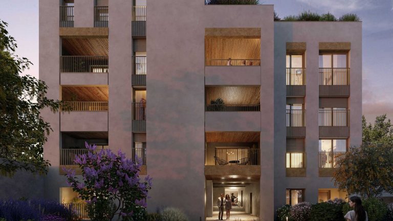 Programme immobilier neuf CONFIDENCE à Caluire-et-Cuire - Jeanbrun Conseil