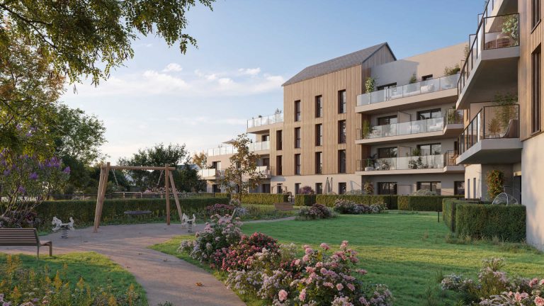 Programme immobilier neuf LES TERRASSES DU COURT à Thorigné-Fouillard - Jeanbrun Conseil
