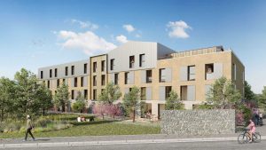 Programme immobilier neuf My Campus Niort à Niort - Jeanbrun Conseil