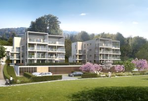Programme immobilier neuf Hill Park seconde tranche à Évian-les-Bains - Jeanbrun Conseil