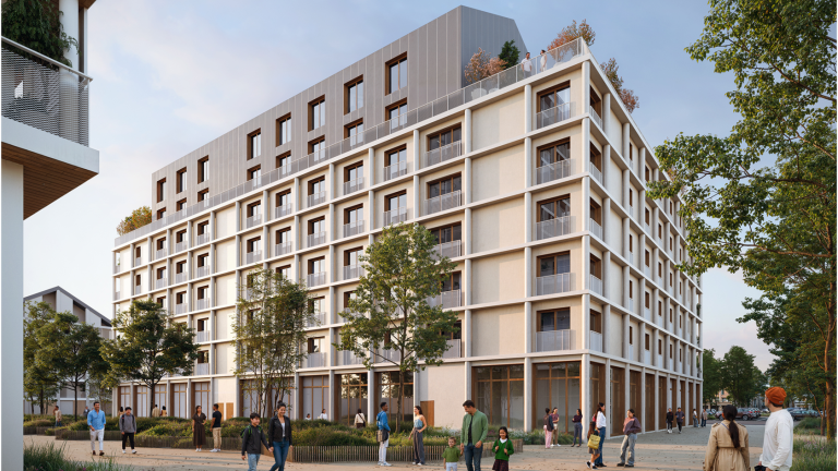 Programme immobilier neuf Pulse Living à Tours - Jeanbrun Conseil