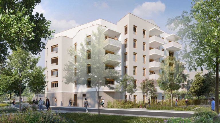 Programme immobilier neuf MONOPOLIS à Villeurbanne - Jeanbrun Conseil