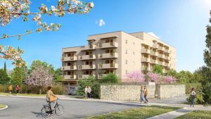 Programme immobilier neuf My Campus Avignon Agroparc à Avignon - Jeanbrun Conseil