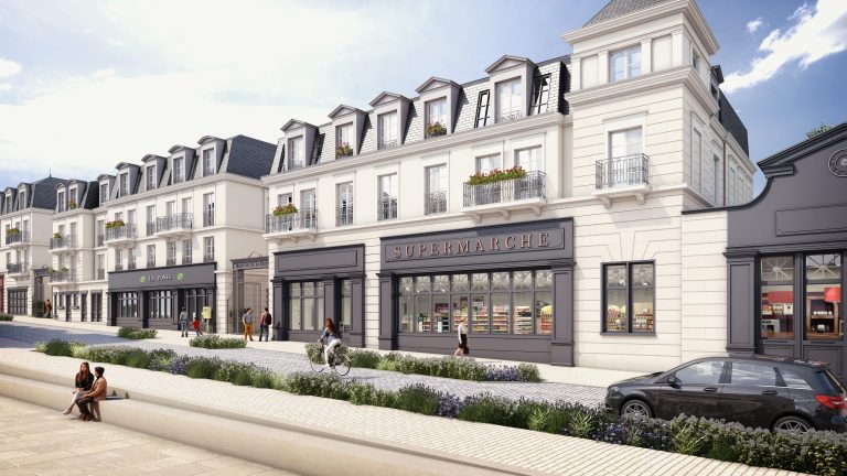 Programme immobilier neuf QUARTIER DE LA ROSERAIE à L'Haÿ-les-Roses - Jeanbrun Conseil