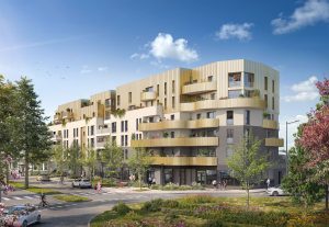 Programme immobilier neuf L'ECRIVAIN à Tours - Jeanbrun Conseil