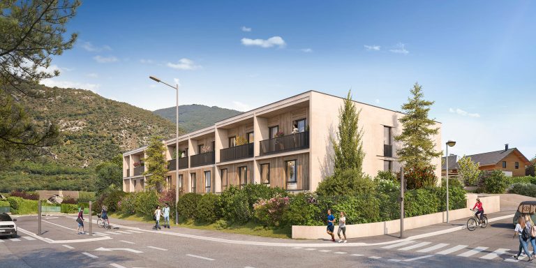 Programme immobilier neuf LE BERKELEY à Challes-les-Eaux - Jeanbrun Conseil
