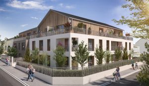 Programme immobilier neuf ROMANCE à Angers - Jeanbrun Conseil