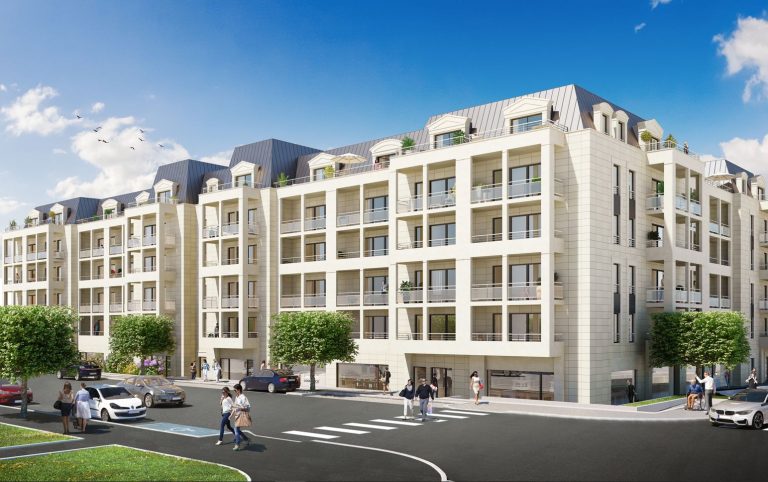 Programme immobilier neuf Art Deco à Dinard - Jeanbrun Conseil