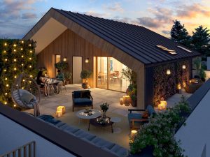 Programme immobilier neuf JARDIN DES SENS à Annecy - Jeanbrun Conseil