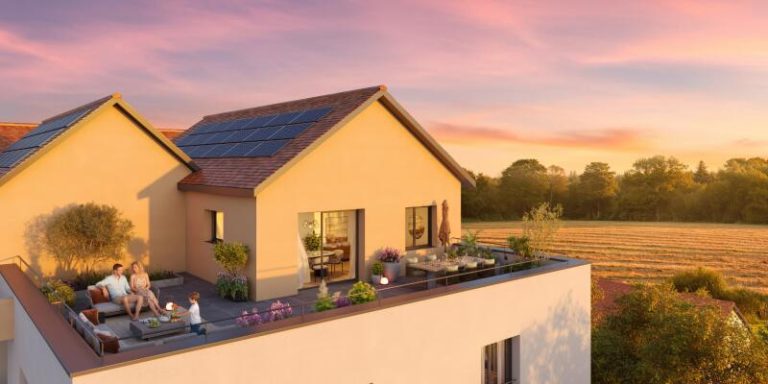 Programme immobilier neuf L&rsquo;Éden à Ostwald - Jeanbrun Conseil
