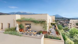 Programme immobilier neuf LES PROMENADES DE BILLY à Annecy - Jeanbrun Conseil