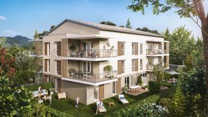 Programme immobilier neuf VILLA ROSALIA à Grasse - Jeanbrun Conseil