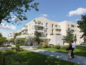 Programme immobilier neuf Qadence à Lieusaint - Jeanbrun Conseil