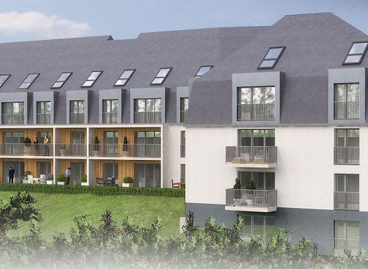 Programme immobilier neuf Reverso Rue Dargent à Rouen - Jeanbrun Conseil
